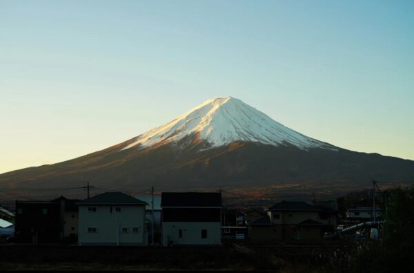 日本最高峰-富士山雪地攀登