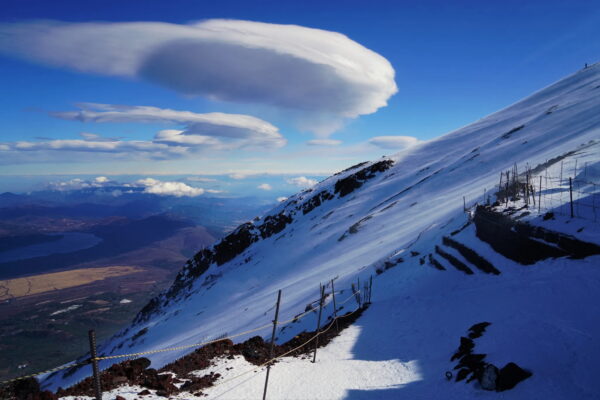 日本最高峰-富士山雪地攀登：圖片 3