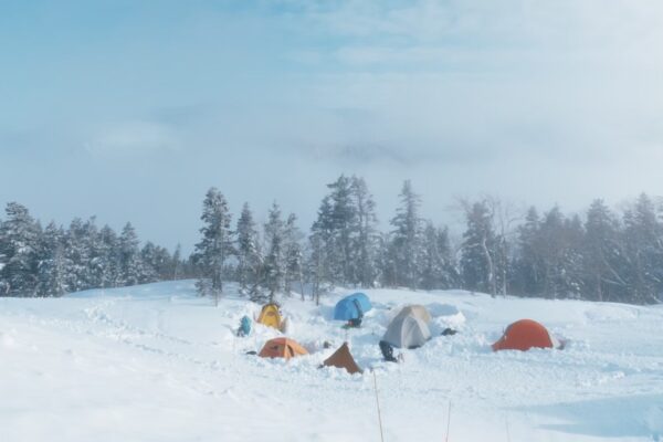 西穗高岳初級雪訓：圖片 3